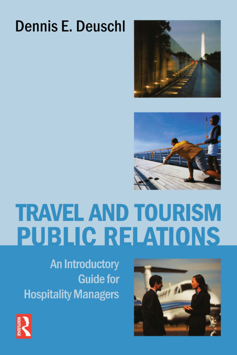 Cover image for book Travel and Tourism Public Relations
