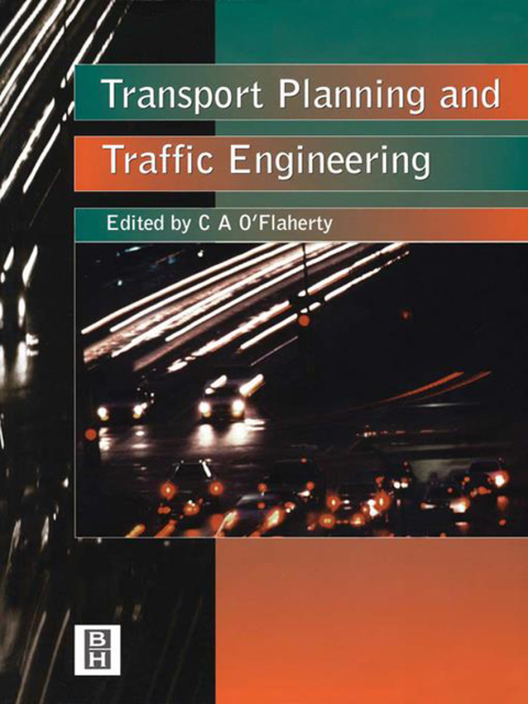 Cover image for book Transport Planning and Traffic Engineering