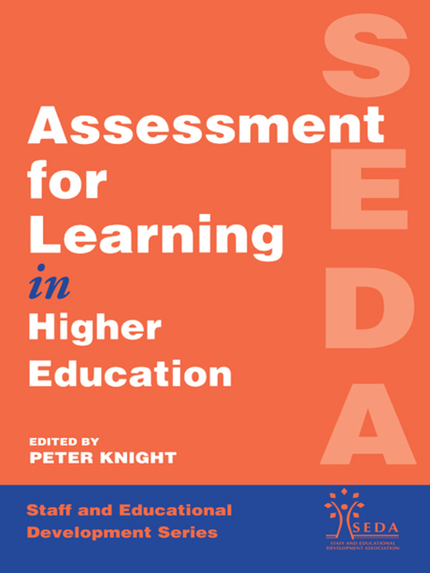 Assessment for Learning in Higher Education 