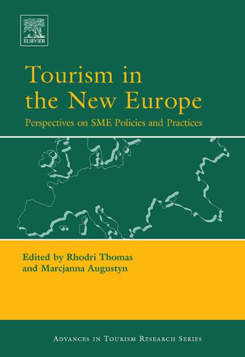 Cover image for book Tourism in the New Europe