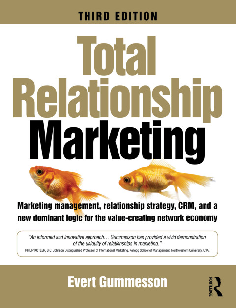 Cover image for book Total Relationship Marketing