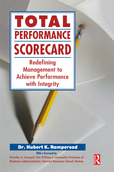 Cover image for book Total Performance Scorecard