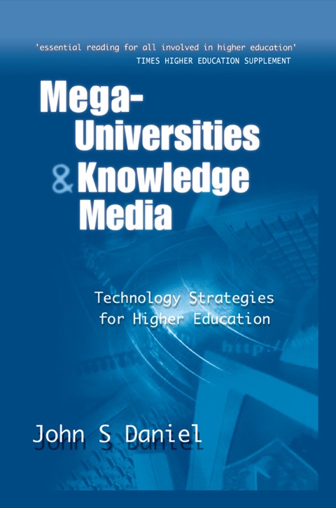 Cover image for book Mega-universities and Knowledge Media
