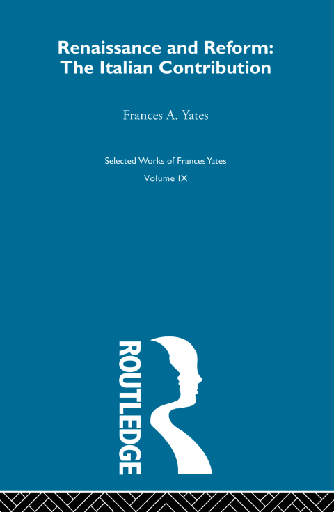 Cover image for book Renaissance and Reform