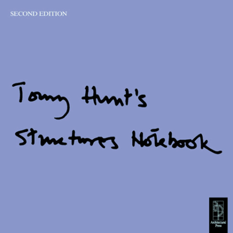 Cover image for book Tony Hunt's Structures Notebook