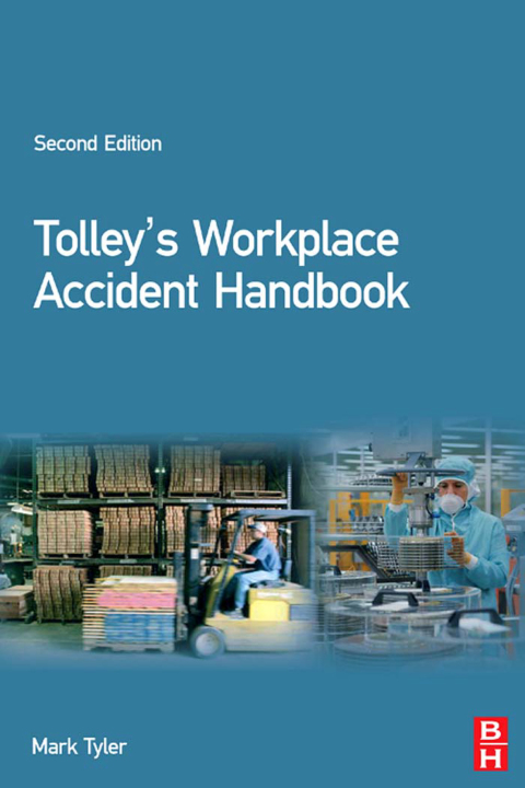Cover image for book Tolley's Workplace Accident Handbook