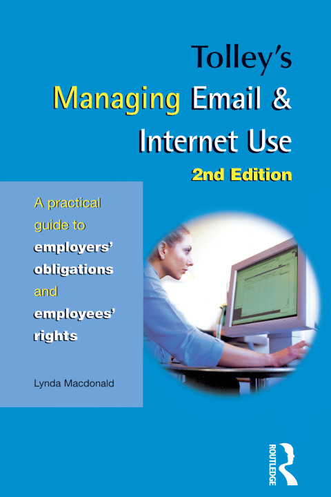 Cover image for book Tolley's Managing Email & Internet Use