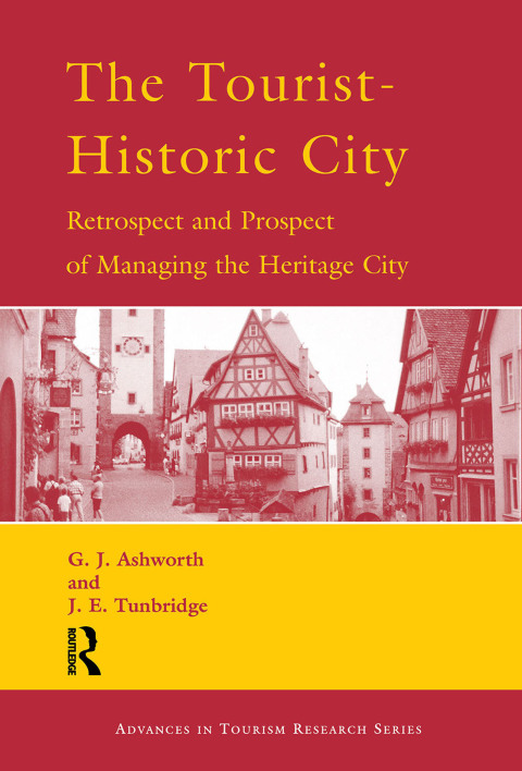 Cover image for book The Tourist-Historic City