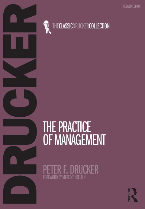 Cover image for book The Practice of Management