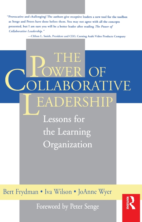 Cover image for book The Power of Collaborative Leadership
