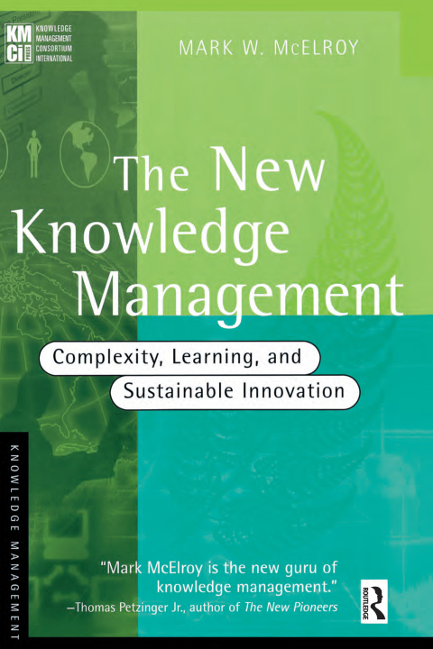 Cover image for book The New Knowledge Management