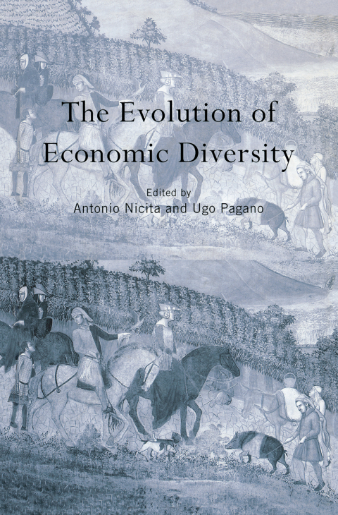 Cover image for book The Evolution of Economic Diversity