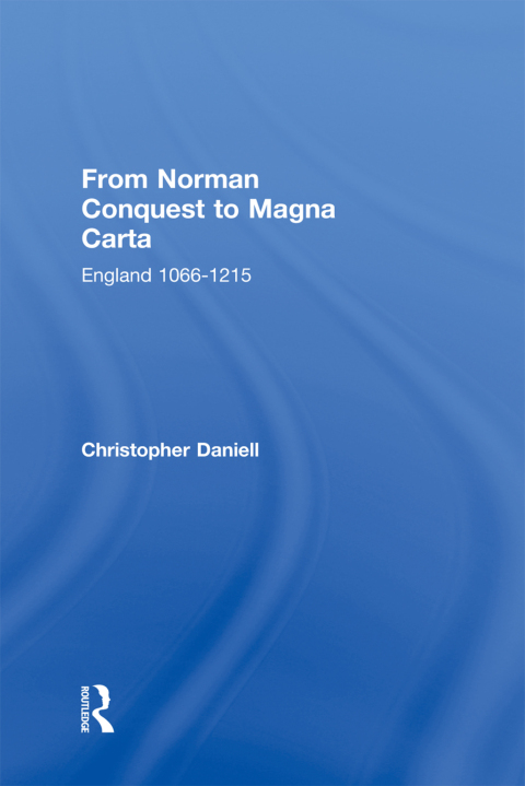 Cover image for book From Norman Conquest to Magna Carta