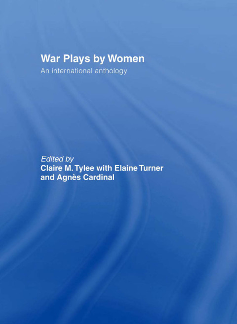 Cover image for book War Plays by Women