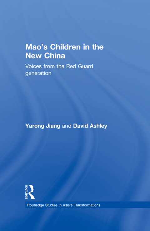 Cover image for book Mao's Children in the New China