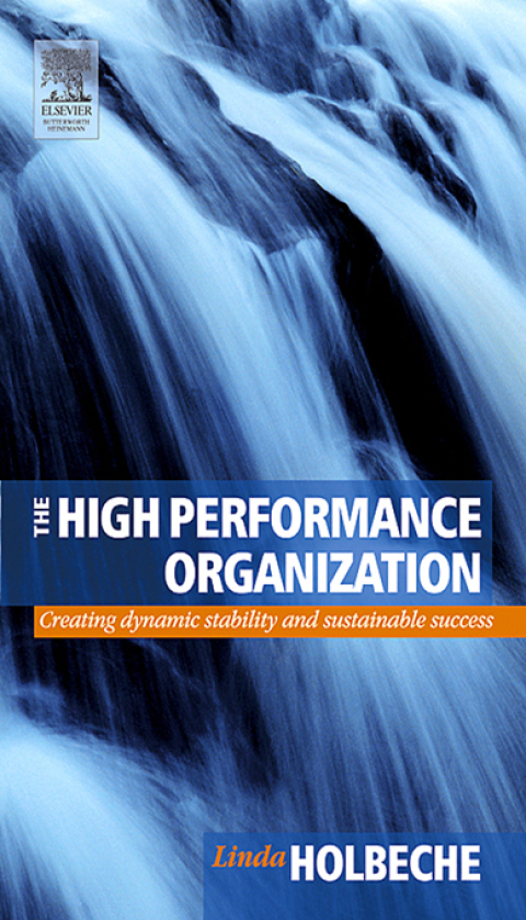Cover image for book The High Performance Organization