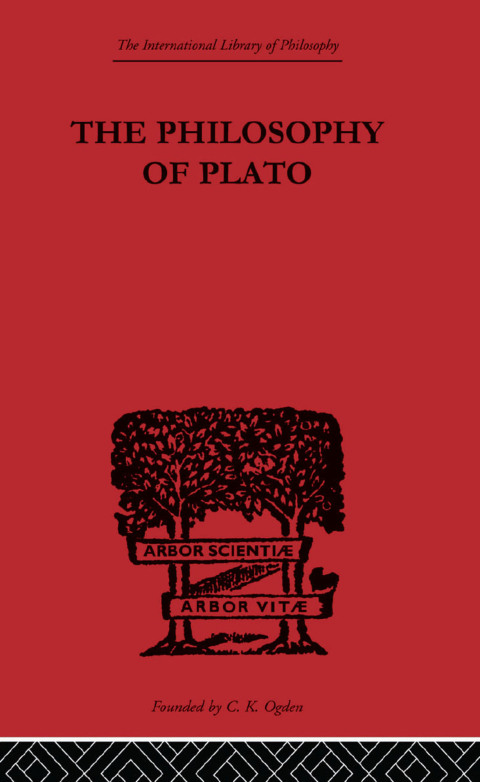 Cover image for book The Philosophy of Plato