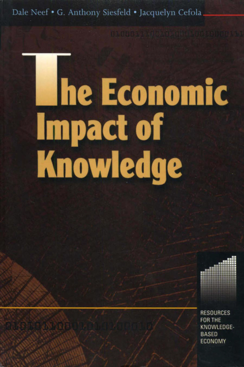 Cover image for book The Economic Impact of Knowledge