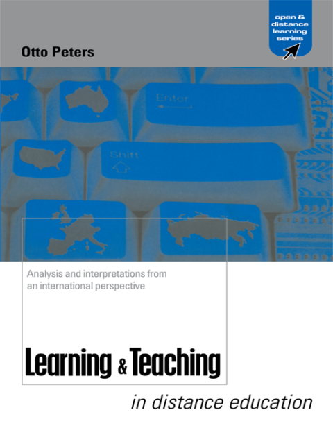Cover image for book Learning and Teaching in Distance Education