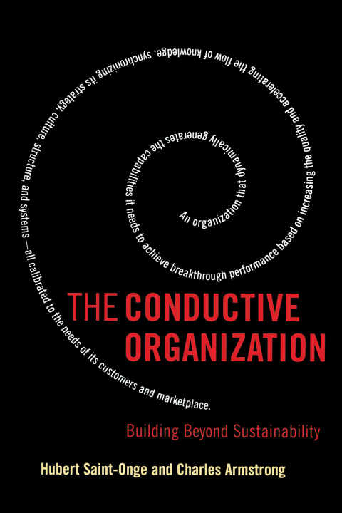 Cover image for book The Conductive Organization