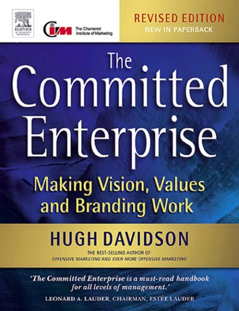 Cover image for book The Committed Enterprise