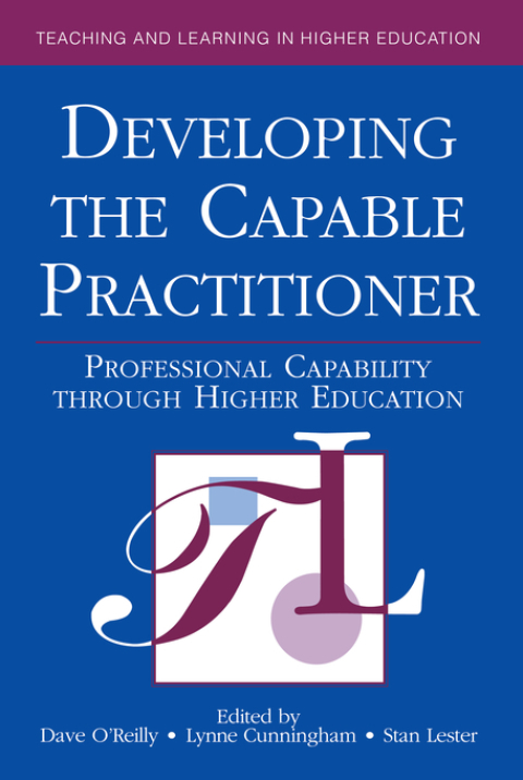Cover image for book Developing the Capable Practitioner
