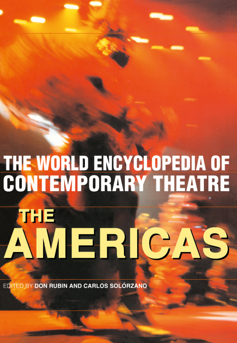 Cover image for book World Encyclopedia of Contemporary Theatre