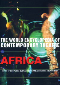 Cover image: World Encyclopedia of Contemporary Theatre 1st edition 9780415227469