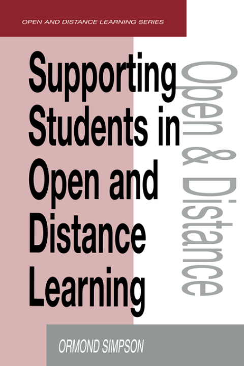 Cover image for book Supporting Students in Online Open and Distance Learning