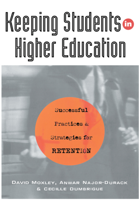 Cover image for book Keeping Students in Higher Education