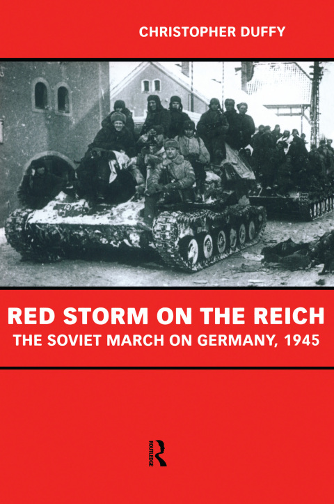 Cover image for book Red Storm on the Reich