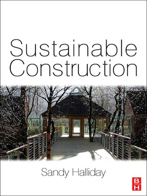 Cover image for book Sustainable Construction