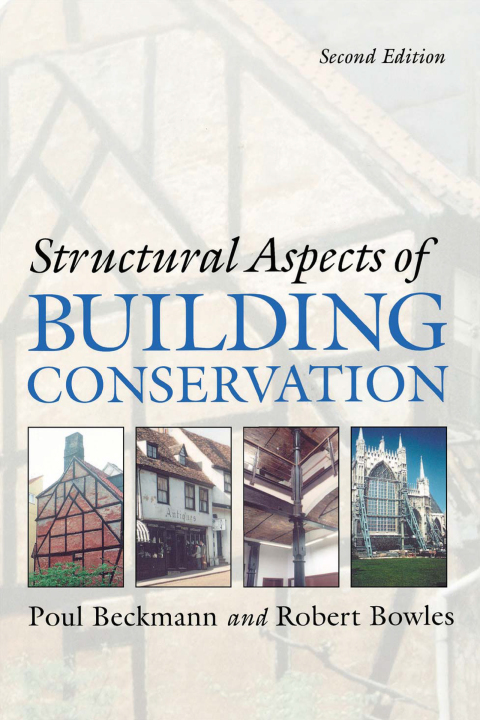 Cover image for book Structural Aspects of Building Conservation