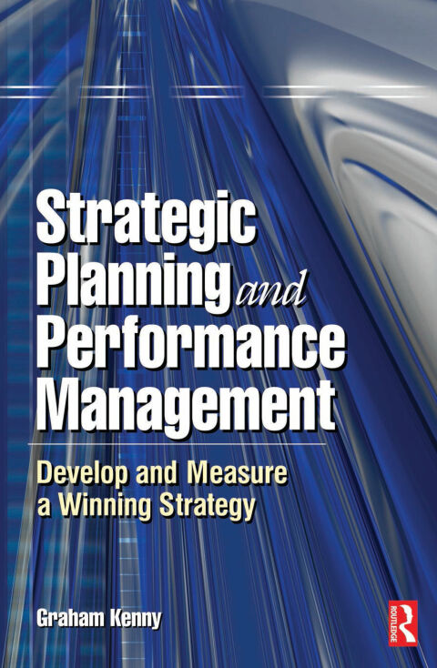 Cover image for book Strategic Planning and Performance Management