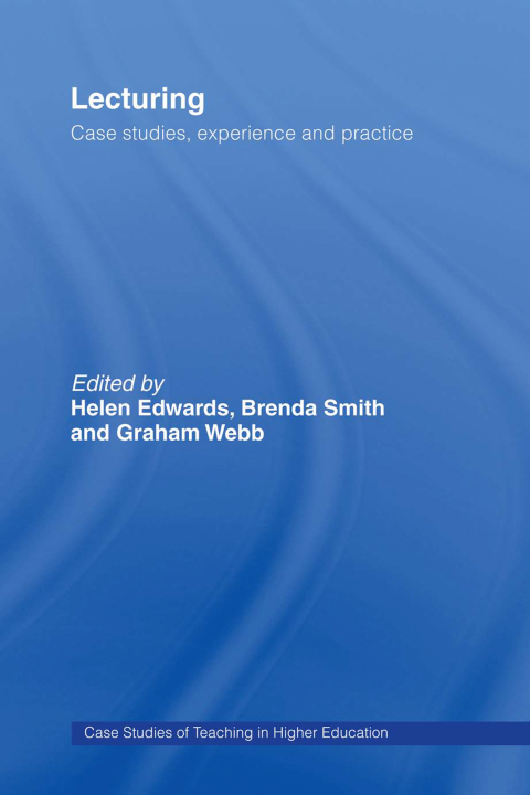 Cover image for book Lecturing