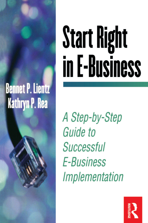 Cover image for book Start Right in E-Business