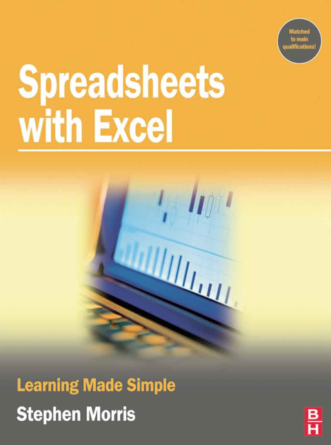 Cover image for book Spreadsheets with Excel