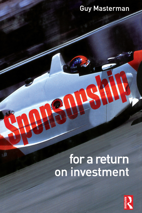 Cover image for book Sponsorship: For a Return on Investment