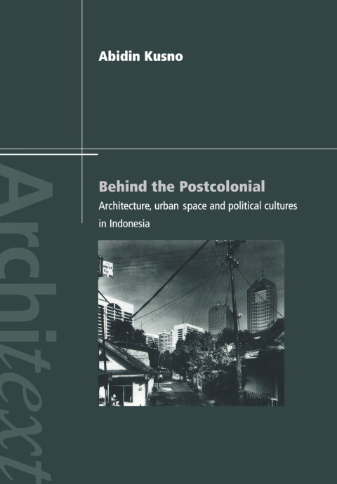 Cover image for book Behind the Postcolonial