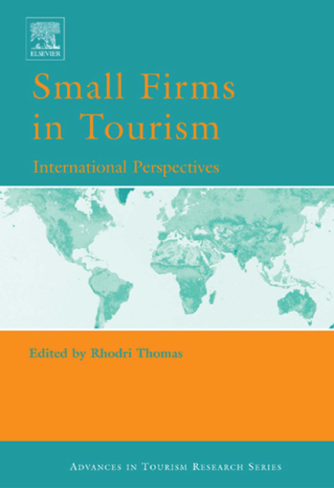 Cover image for book Small Firms in Tourism