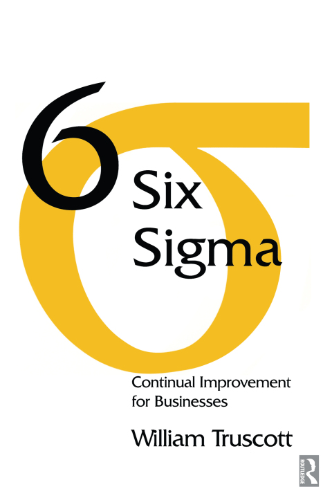 Cover image for book Six Sigma