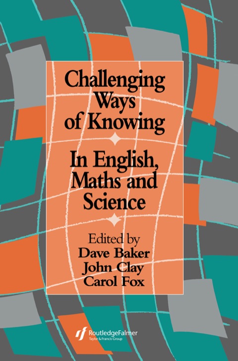 Cover image for book Challenging Ways Of Knowing