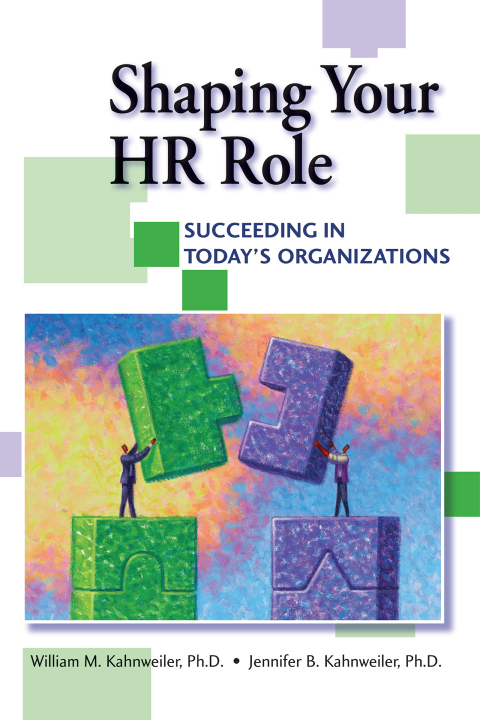 Cover image for book Shaping Your HR Role