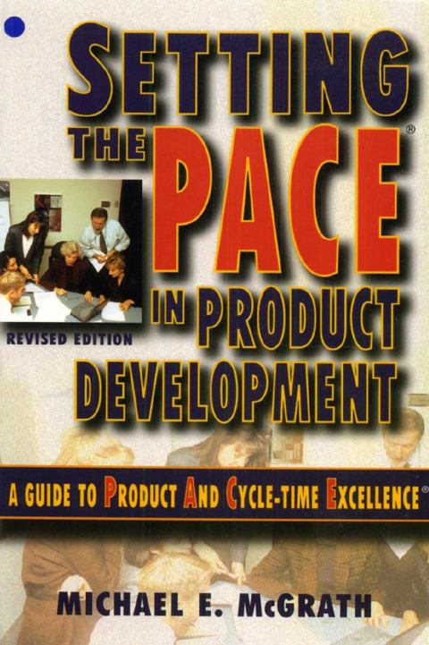 Cover image for book Setting the PACE in Product Development