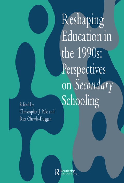 Cover image for book Reshaping Education In The 1990s