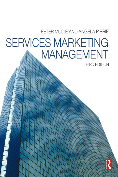 Cover image for book Services Marketing Management