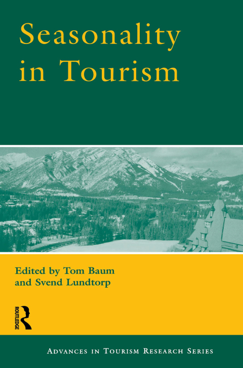 Cover image for book Seasonality in Tourism