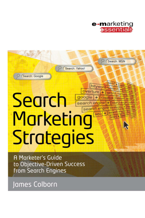 Cover image for book Search Marketing Strategies