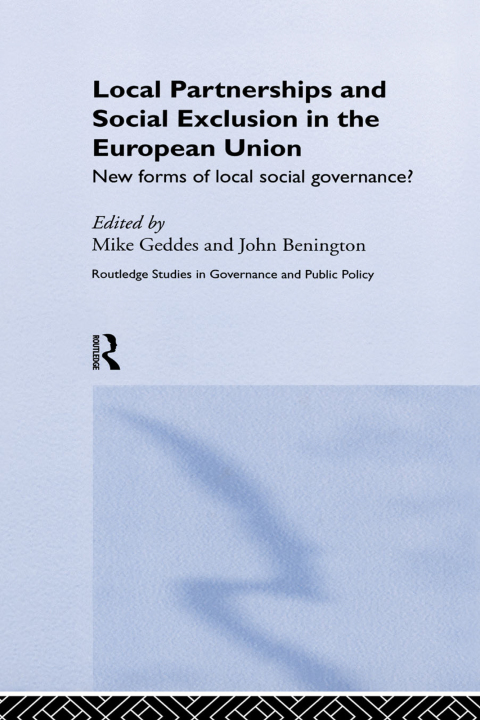 Local Partnership and Social Exclusion in the European Union 