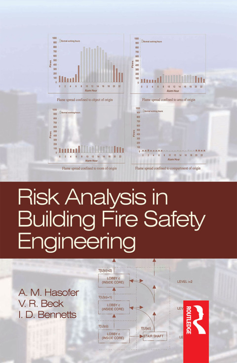 Cover image for book Risk Analysis in Building Fire Safety Engineering